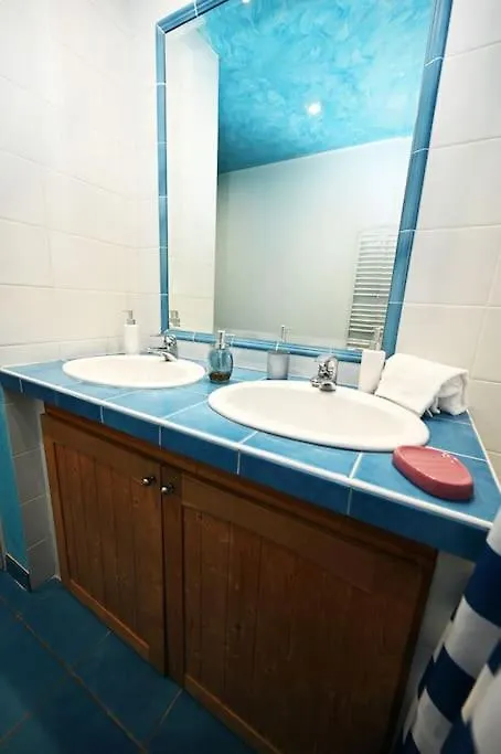 Nyaraló La Villa Noyau Doux Ampuis