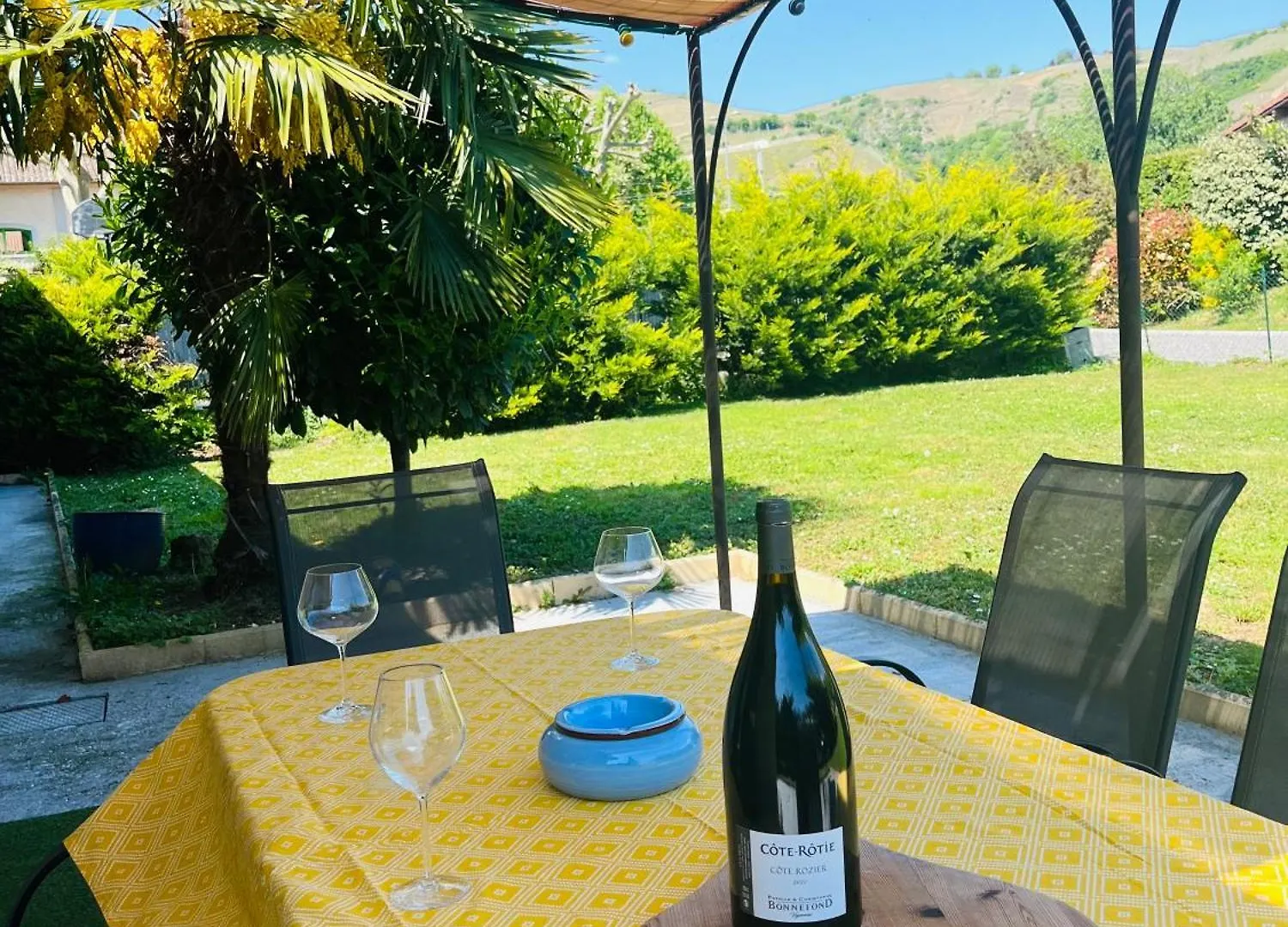 Nyaraló La Villa Noyau Doux Ampuis Franciaország